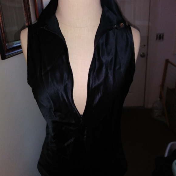 Ambiance Tops - Sultry Ultra Modern Blouse by Ambiance